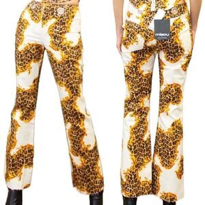 Miaou x Urban Outfitters ~ Morgan Pants ~ size Small ~ NWT